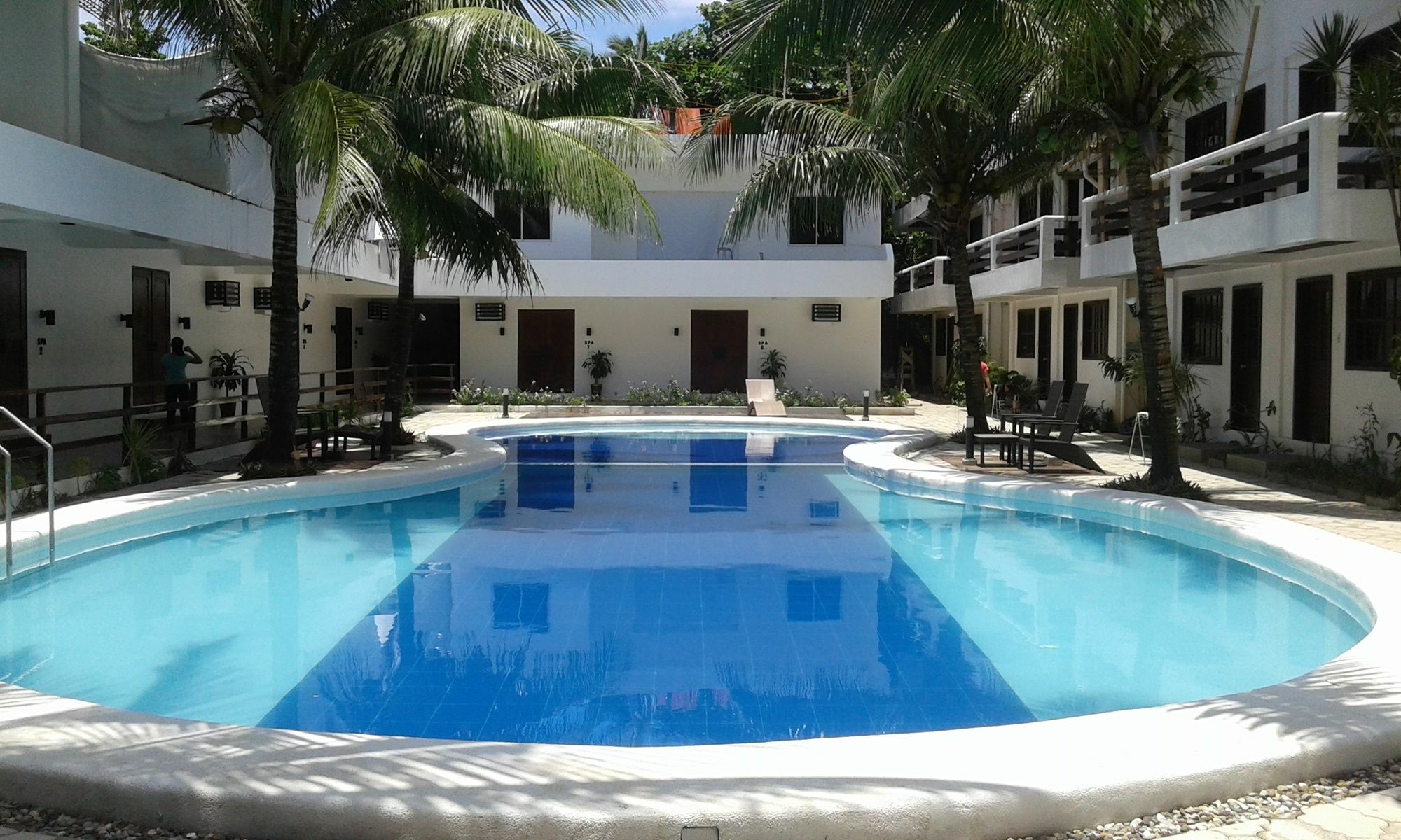 Feliness Resort Manoc-Manoc Exterior photo