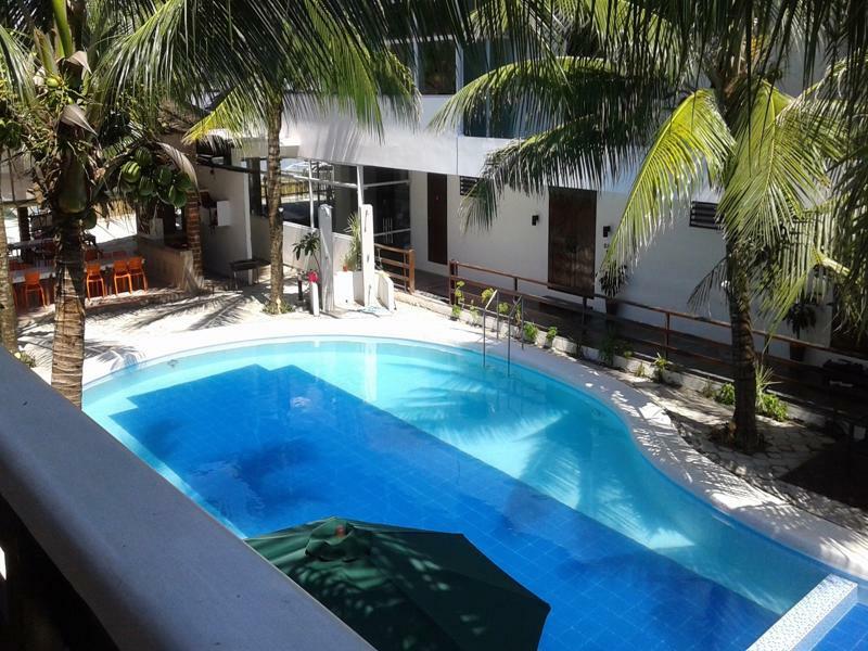 Feliness Resort Manoc-Manoc Exterior photo