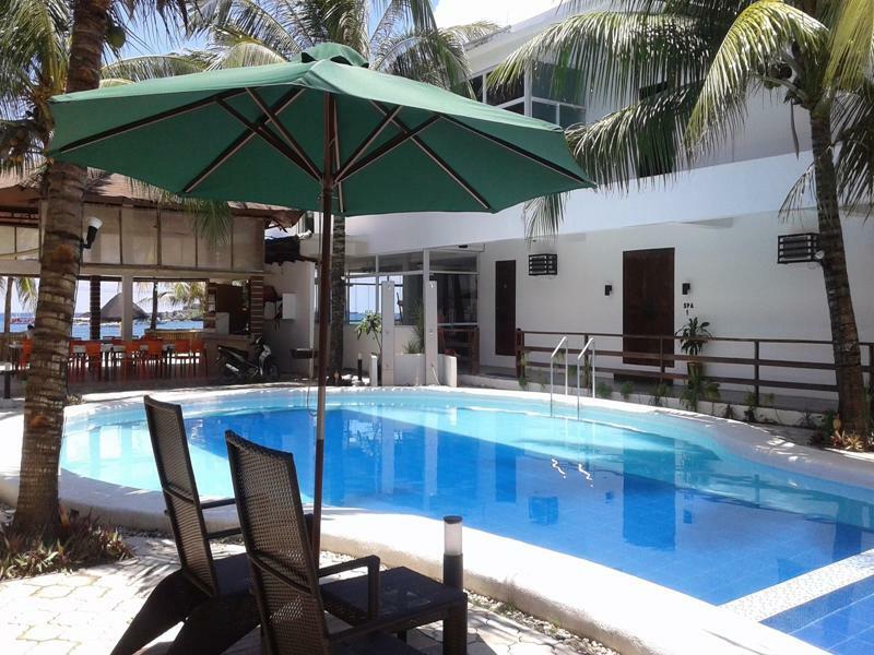 Feliness Resort Manoc-Manoc Exterior photo